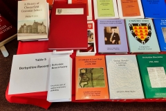 Derbyshire-Record-Society-Museum-Stall