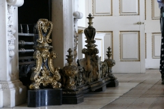 Fireplace in the Whistlejacket Room