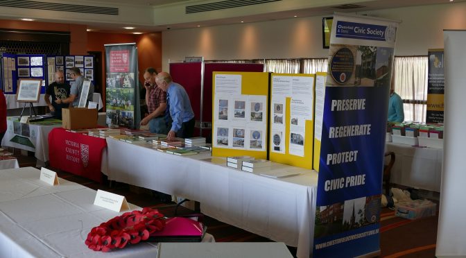 The Civic Society at the CADFHS Local History Fair