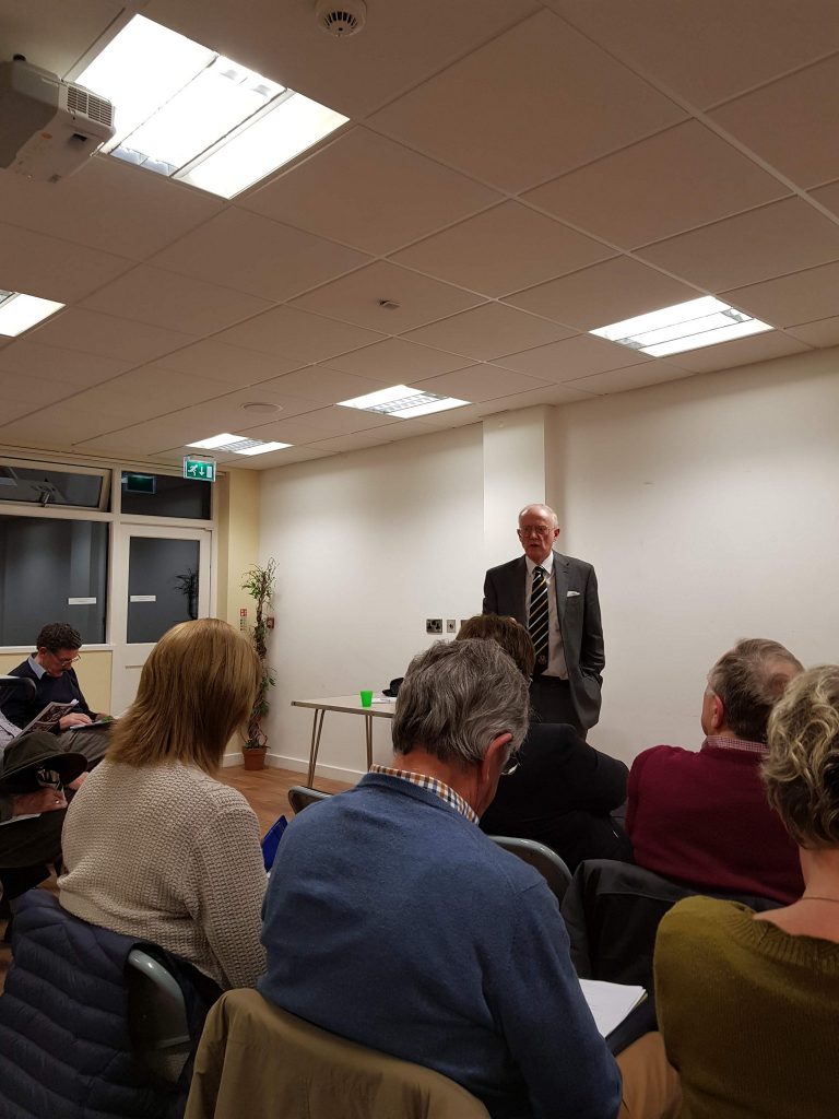 Civic Society HS2 Philip Riden