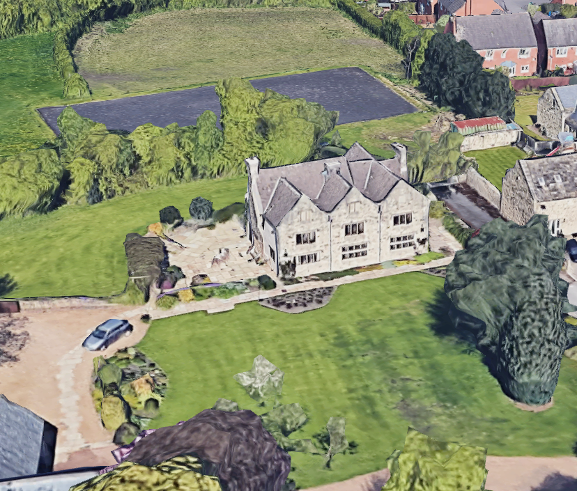 Hasland Hall Google Image