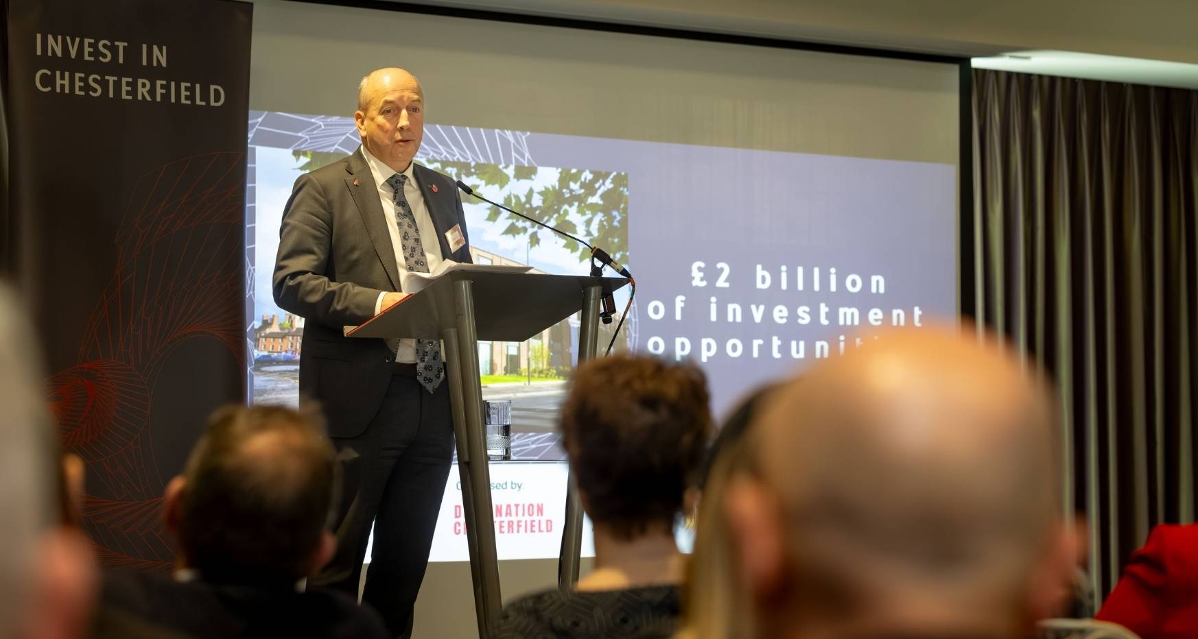 Press release from the 5th November Investment Summit held at the Casa hotel